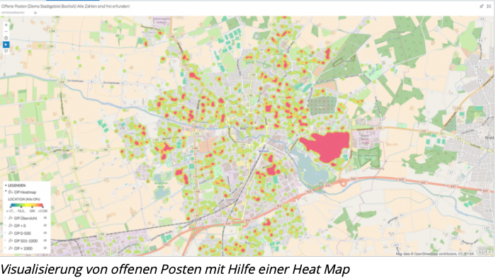 Analytics-Cloud Heatmap